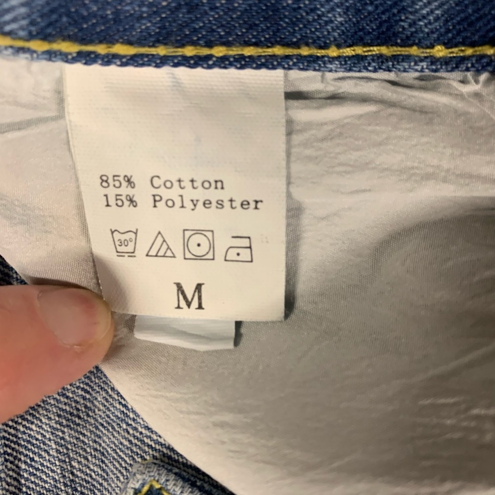 DENIM SHORTS - Picture 5 of 8